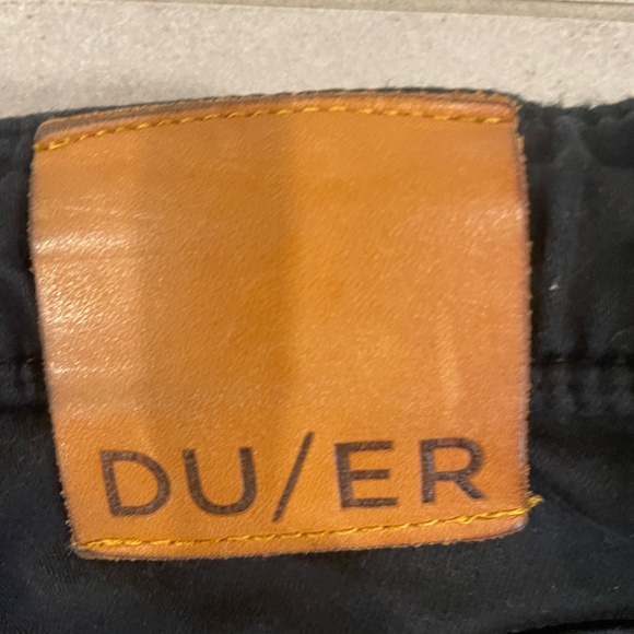 DU/ER Men's No Sweat Jogger Pants in Black 30x29 - Picture 7 of 9